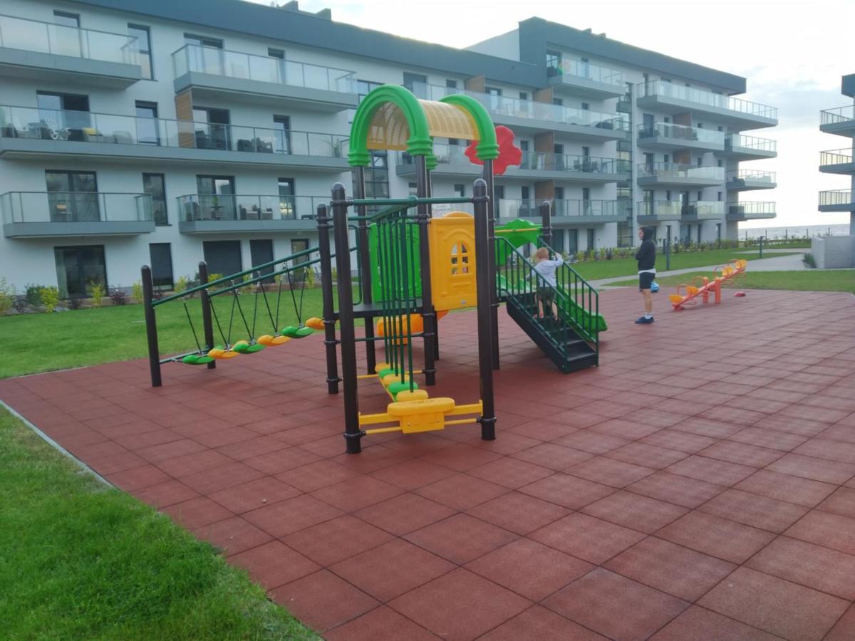 Gardenia Apartament Przy Plazy 17 Dziwnów 外观 照片