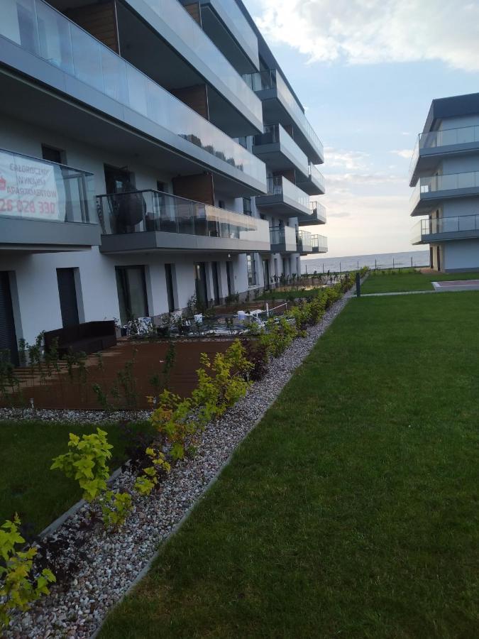 Gardenia Apartament Przy Plazy 17 Dziwnów 外观 照片