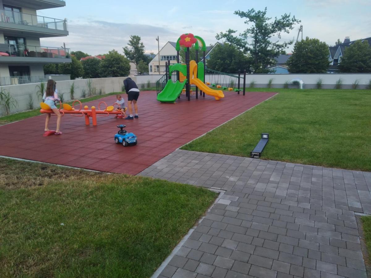 Gardenia Apartament Przy Plazy 17 Dziwnów 外观 照片