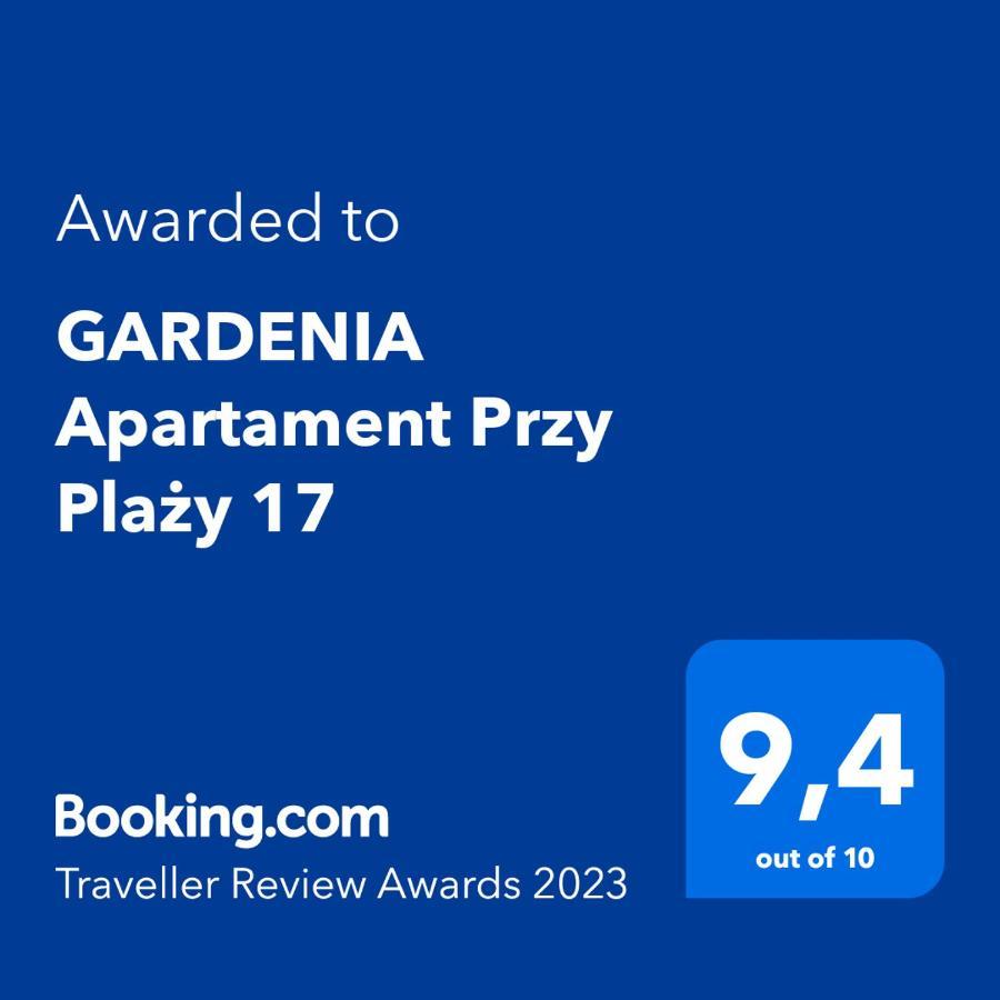 Gardenia Apartament Przy Plazy 17 Dziwnów 外观 照片
