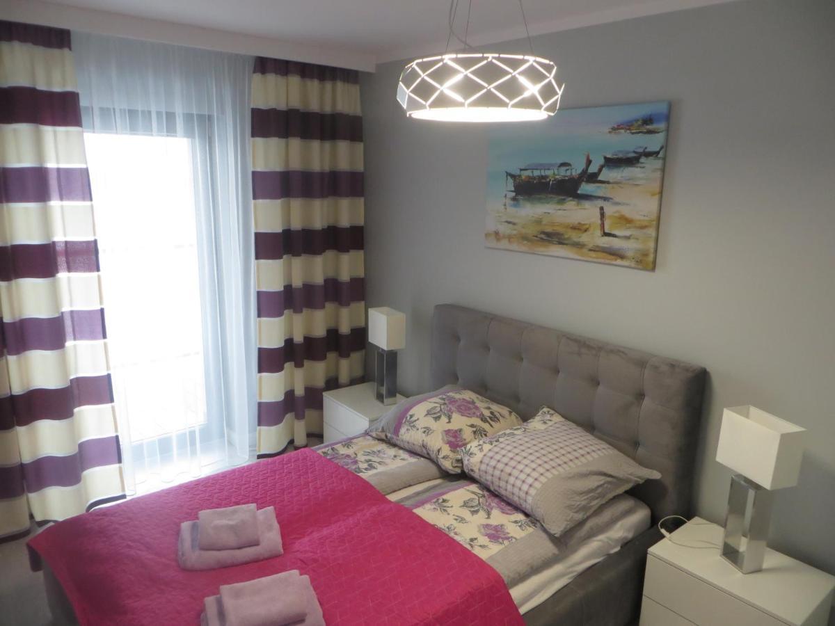 Gardenia Apartament Przy Plazy 17 Dziwnów 外观 照片