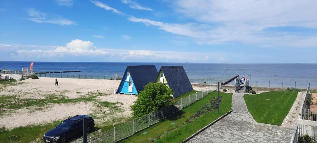 Gardenia Apartament Przy Plazy 17 Dziwnów 外观 照片