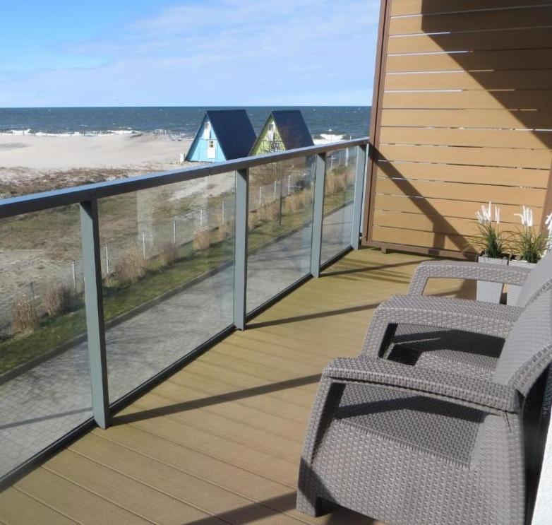 Gardenia Apartament Przy Plazy 17 Dziwnów 外观 照片
